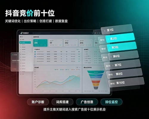 海林抖音搜索竞价