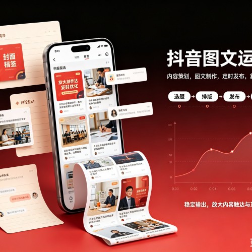 海林抖音图文代运营服务